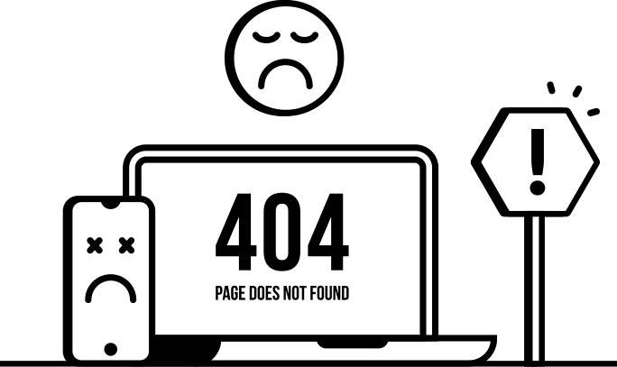 404 Pagina